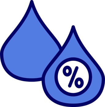 Humidity Vector Icon