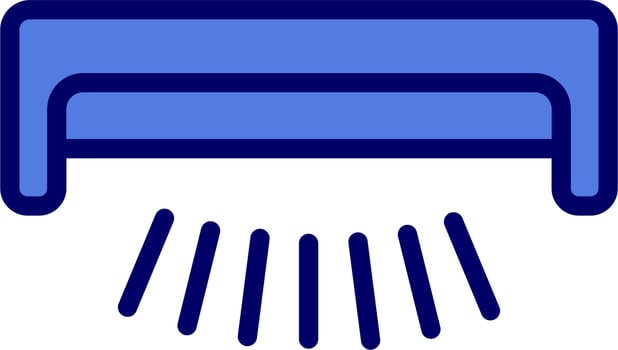 Ultraviolet Vector Icon