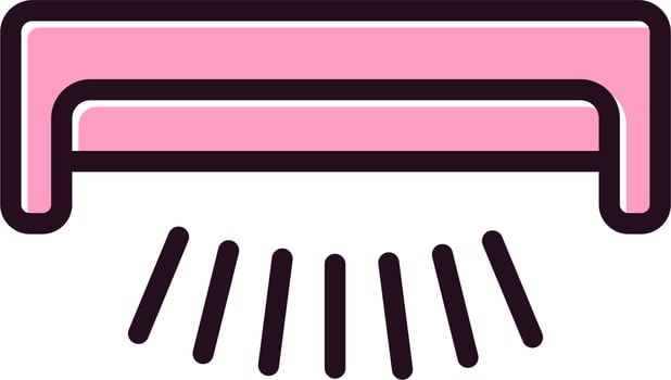 Ultraviolet Vector Icon