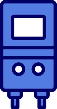 Thermostat Vector Icon