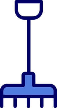 Rake Vector Icon