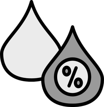 Humidity Vector Icon