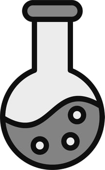 Beaker Vector Icon