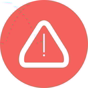 Alert Vector Icon