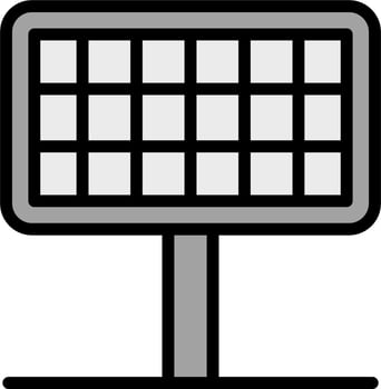 Solar Panel Vector Icon