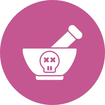 Mortar Vector Icon