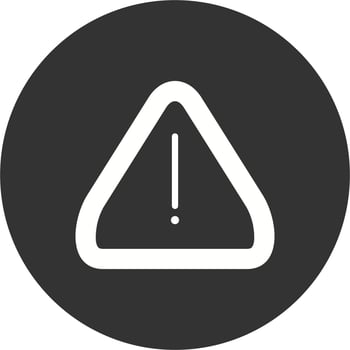 Alert Vector Icon