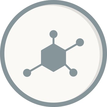 Molecule Vector Icon