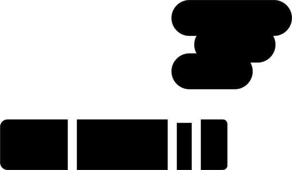 Cigarette Vector Icon