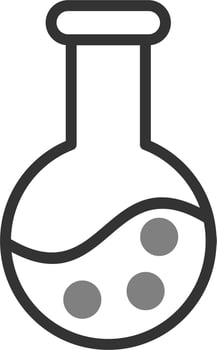 Beaker Vector Icon