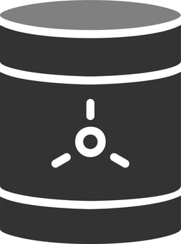 Toxic Waste Vector Icon