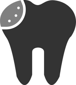 Rotten Vector Icon