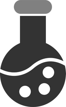 Beaker Vector Icon