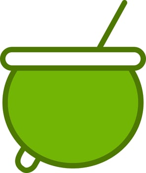 Cauldron Vector Icon