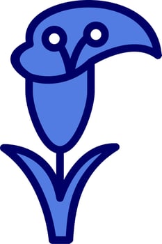 Lily Vector Icon