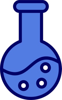 Beaker Vector Icon