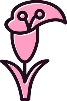 Lily Vector Icon