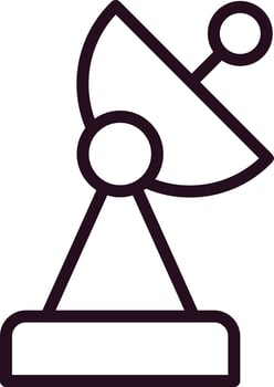 Radar Vector Icon