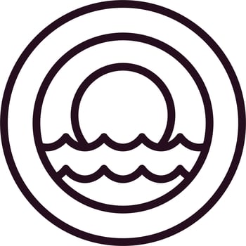 Porthole Vector Icon