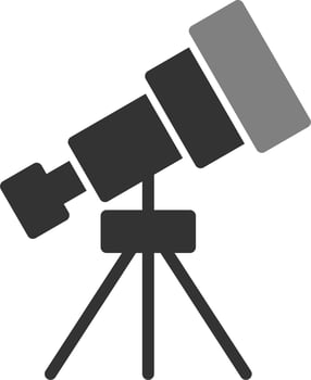 Telescope Vector Icon