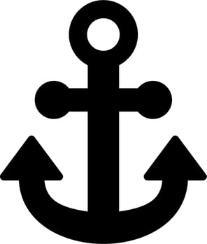 Anchor Vector Icon