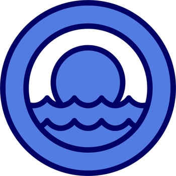 Porthole Vector Icon