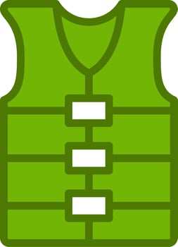 Life Vest Vector Icon