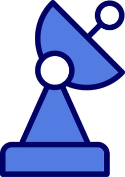 Radar Vector Icon