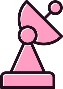 Radar Vector Icon
