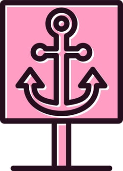 Anchor Vector Icon