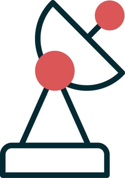 Radar Vector Icon