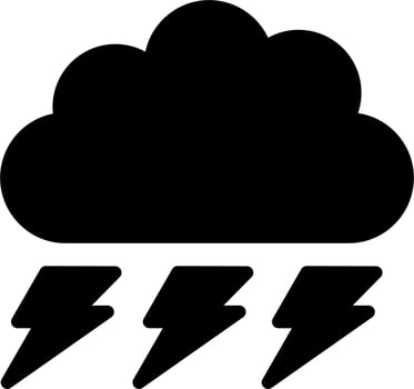 Storm Vector Icon