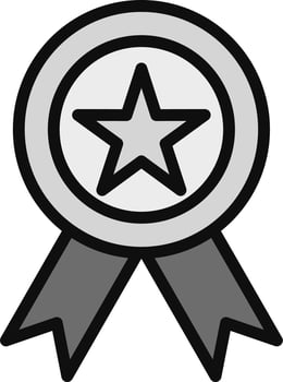 Medal Vector Icon