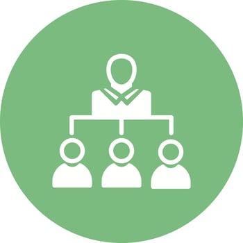 Leadership Vector Icon