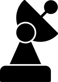 Radar Vector Icon