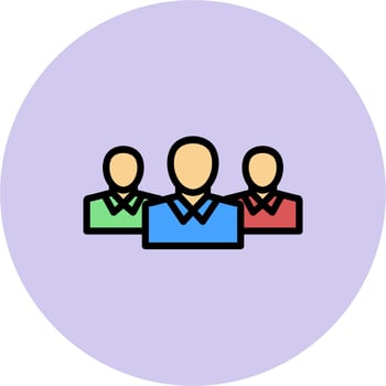 Team Vector Icon