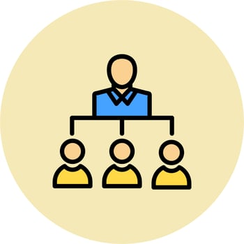 Leadership Vector Icon