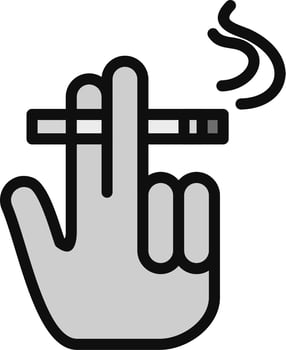 Cigarette Vector Icon