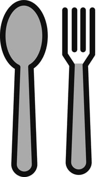 Silverware Vector Icon