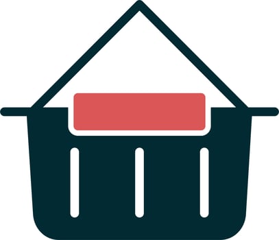 Shopping Basket Vector Icon