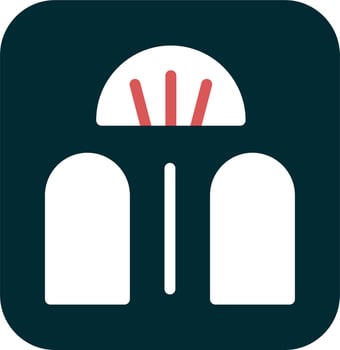 Weight Scale Vector Icon