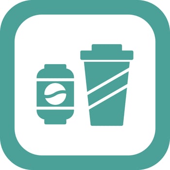 Soft Drink Vector Icon