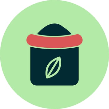 Flour Vector Icon