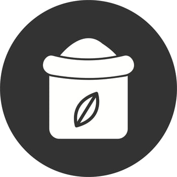 Flour Vector Icon