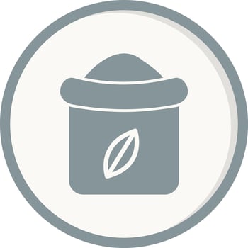 Flour Vector Icon