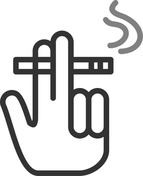 Cigarette Vector Icon
