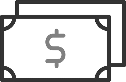 Cash Vector Icon