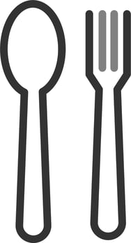 Silverware Vector Icon