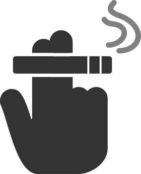 Cigarette Vector Icon