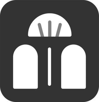 Weight Scale Vector Icon